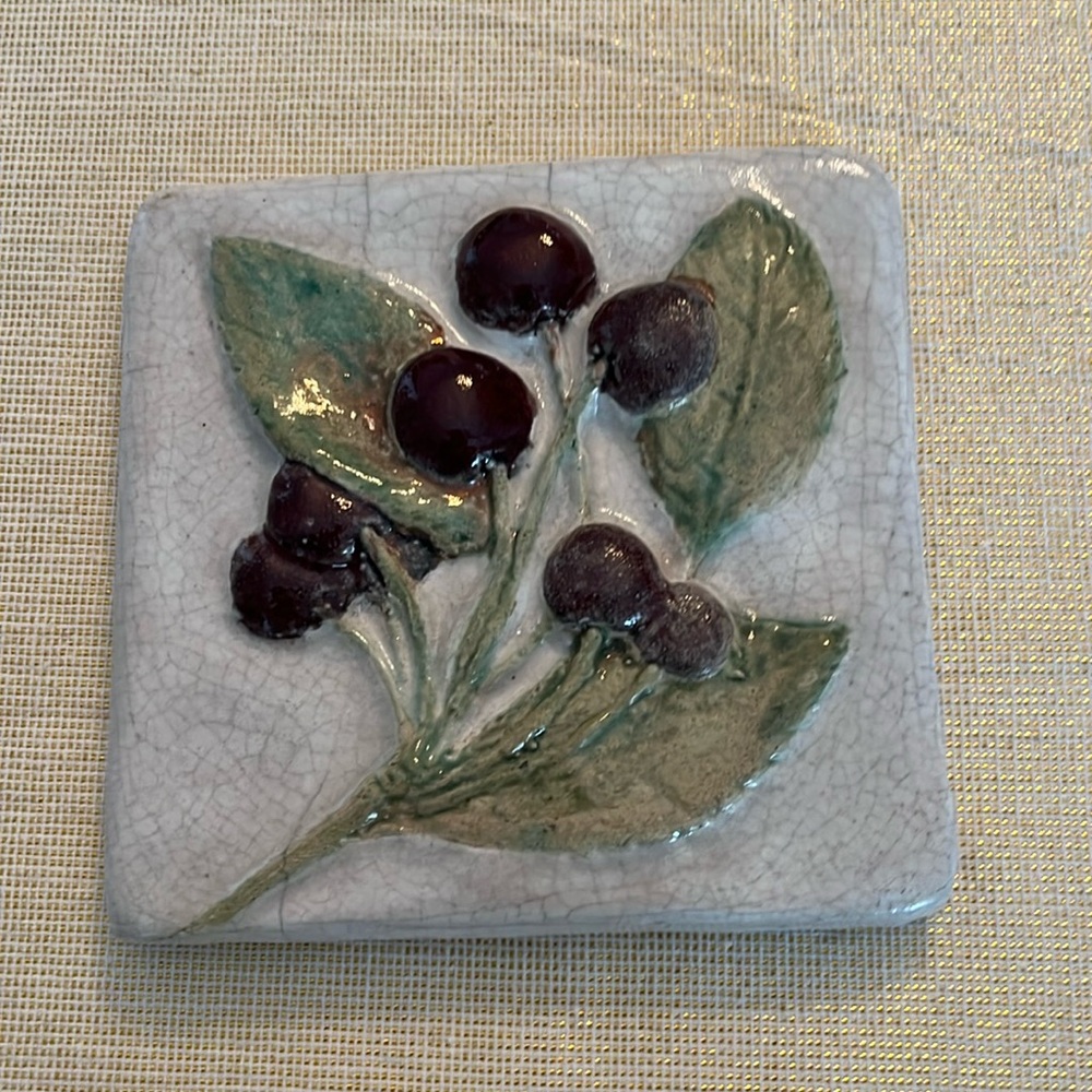 Pewabic Ceramic Tile